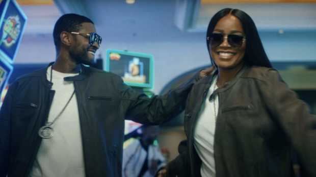 <p>YouTube | Usher - Boyfriend (Official Music Video)</p>