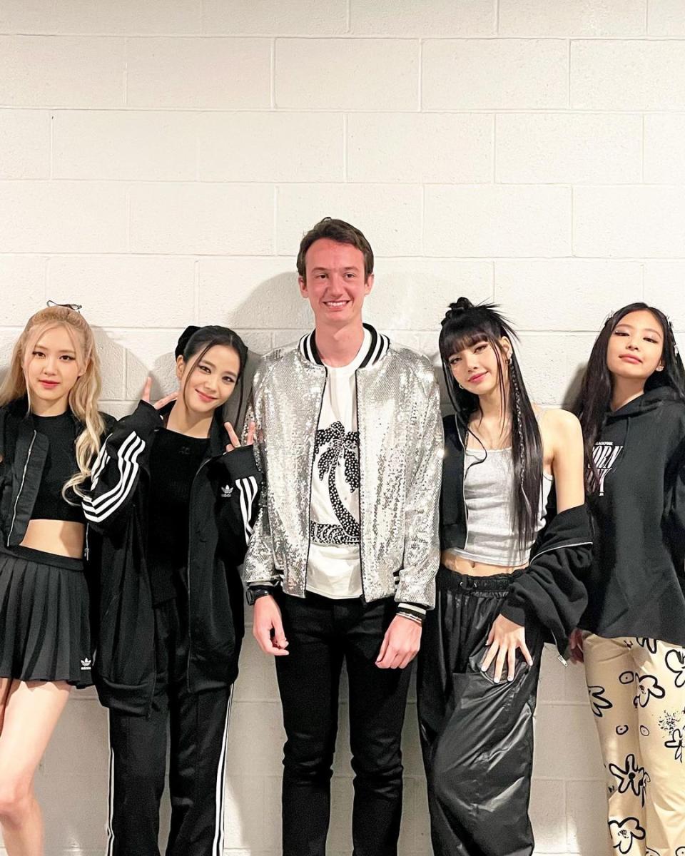 Lisa 和 LVMH 集團總裁三兒子 Frédéric Arnault 的緋聞傳得沸沸揚揚。（圖片來源：IG@frederic.arnault）