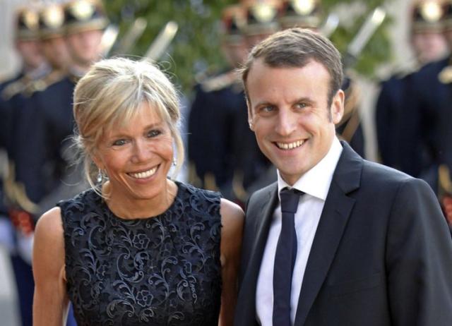 Brigitte Trogneux's France's 'First Lady Cougar' Jokes Louboutin – Rvce News