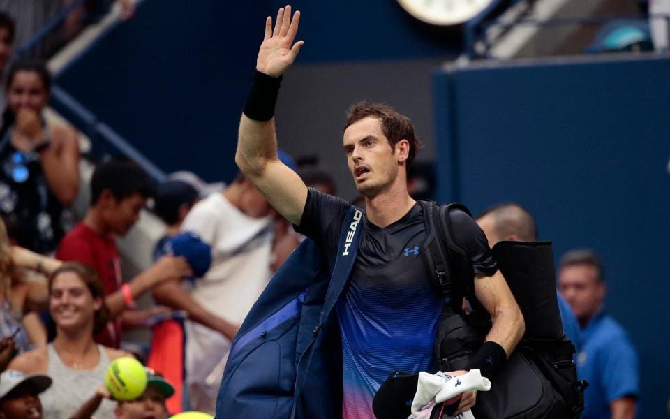 Murray will now focus on getting into the best shape possible for the beginning of the 2019 season - FR170905 AP