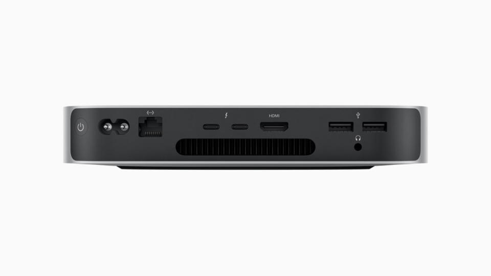 圖／Apple推出搭載M2和M2 Pro的全新Mac mini。