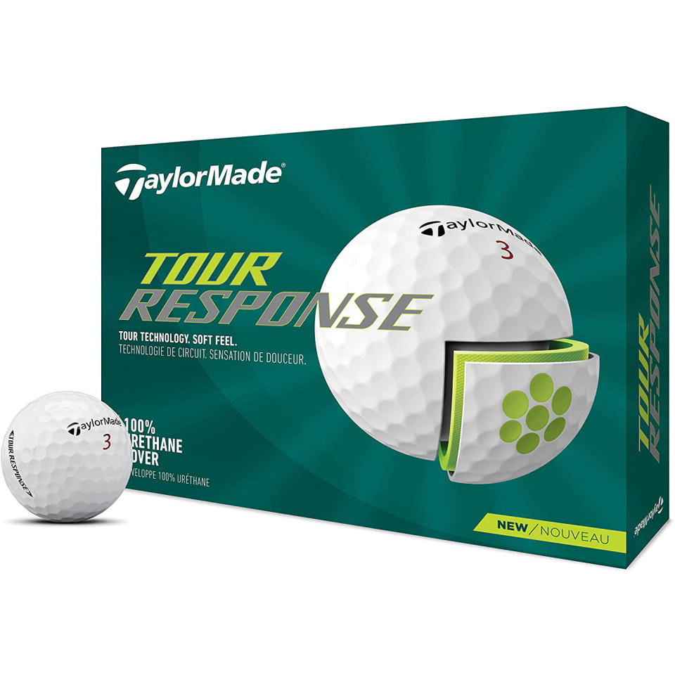 TaylorMade tour response golf balls, best golf balls