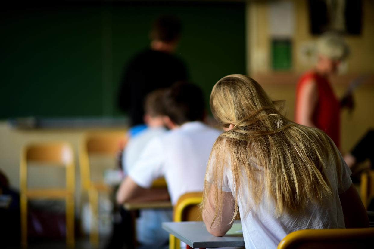 An assistant principal allegedly asked the 12-year-old girl to remove her jacket and then said her outfit broke the rules. (Photo: MARTIN BUREAU/AFP/Getty Images)