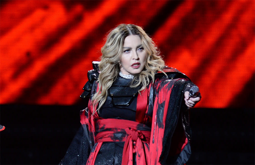 Madonna credit:Bang Showbiz