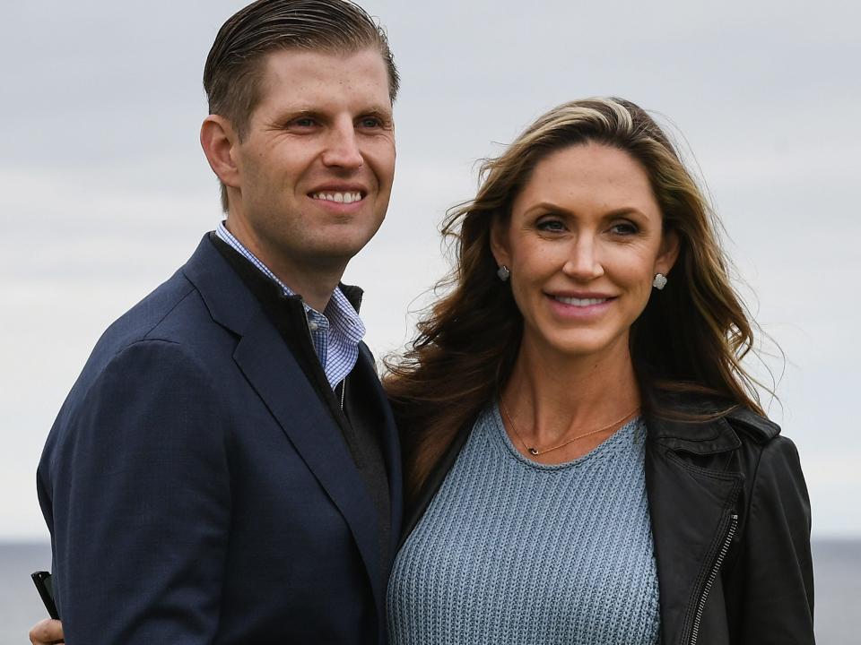 eric trump lara trump june 2017