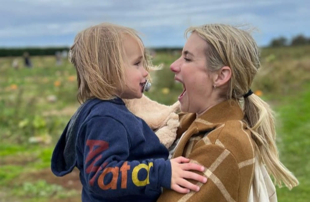 Emma Roberts shares rare picture of her two-year-old son Rhodes credit:Bang Showbiz