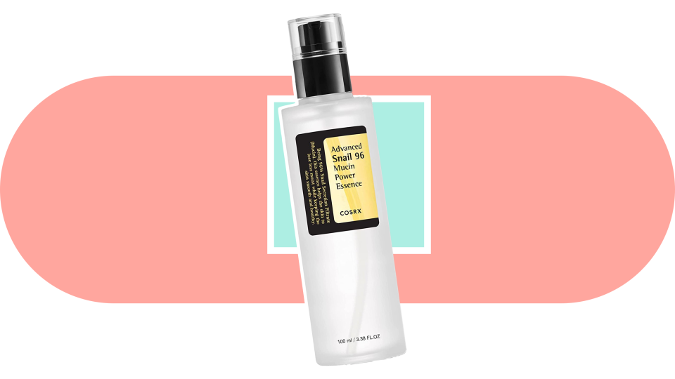 Hydrate skin with the CosRX Advanced Snail 96 Mucin Power Essence.