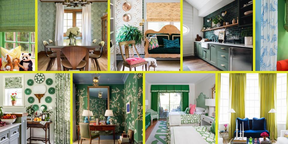 Designers Share Their Favorite Green Rooms for St. Patrick's Day