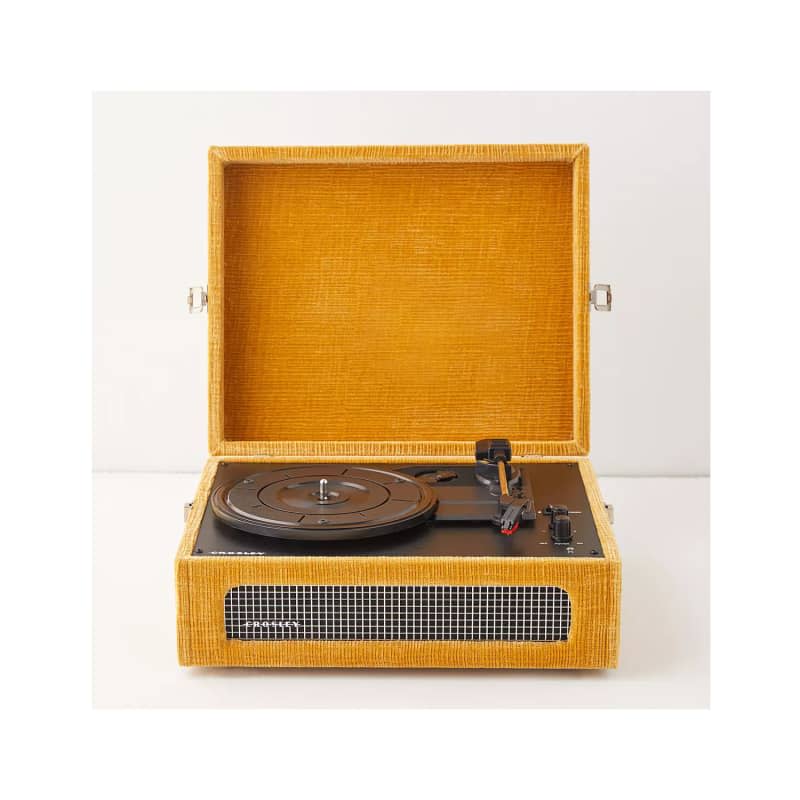 Crosley Voyager Velvet Cord Bluetooth Record Player