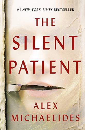 9) The Silent Patient by Alex Michaelides