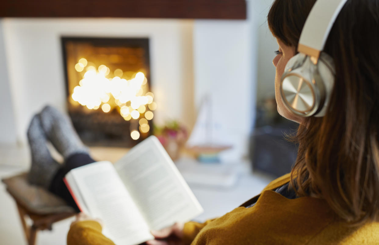 It's the best time of year to read, after all. [Photo: Getty]