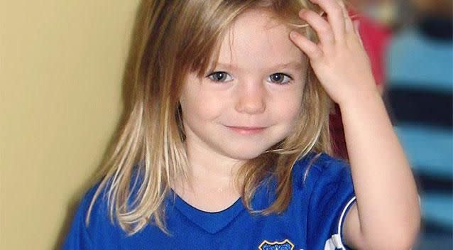 Madeleine McCann would be 14 years old if she has survived to this day. Photo: Supplied