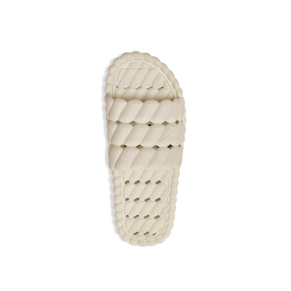 Product image of house slippers on a white background