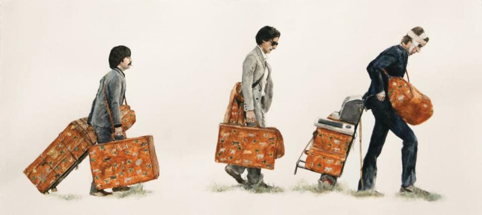 ‘Baggage Brothers’ by Christine Aria Hostetler