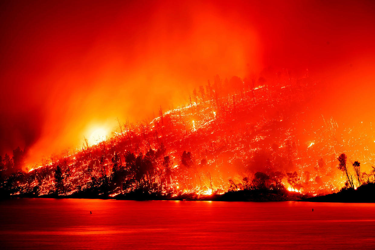 Thompson fire (Noah Berger / AP)