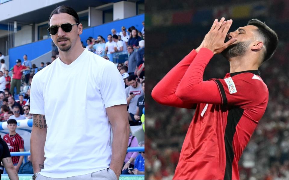 Broja comments on Milan links and Ibrahimovic admiration: “A great club”