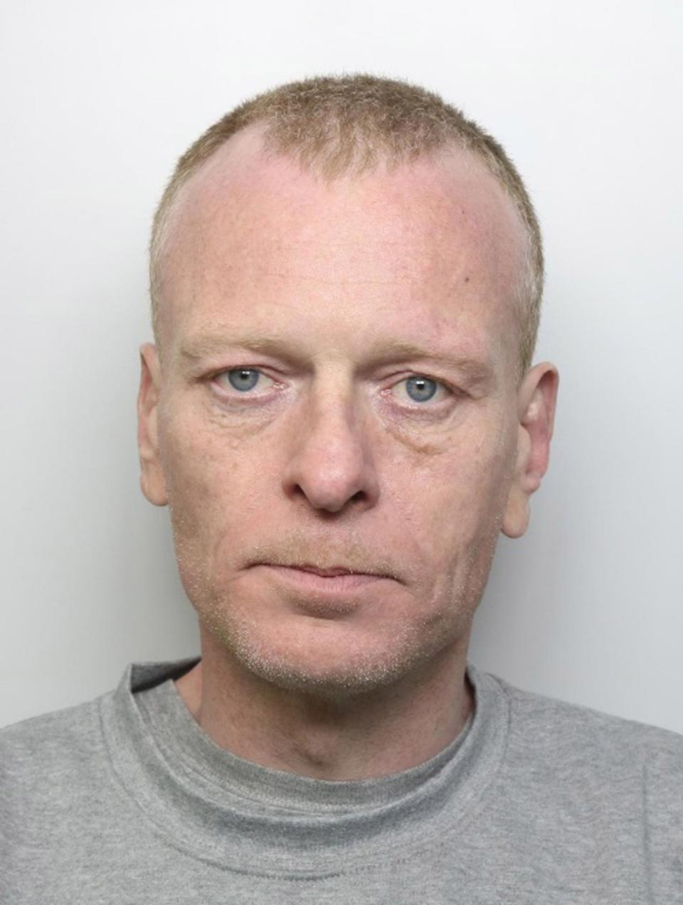 Paul Crossley has been jailed for life with a minimum of 12 years (PA)