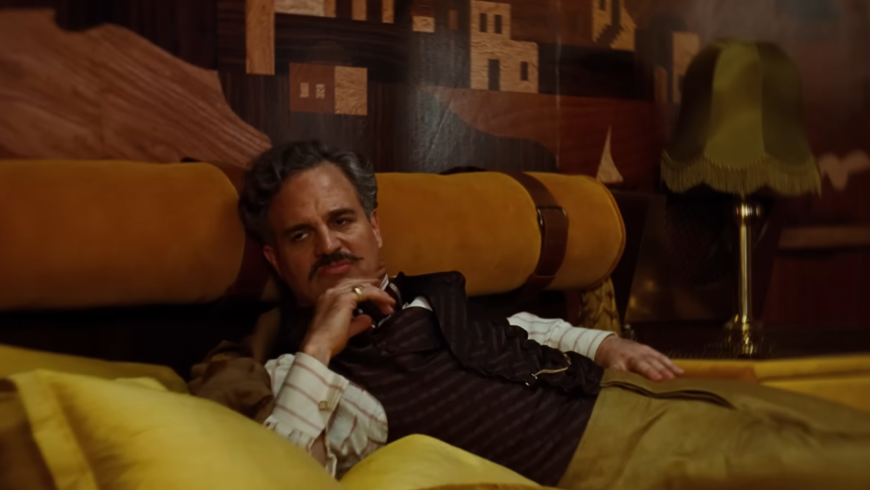  Mark Ruffalo in Poor Things. 