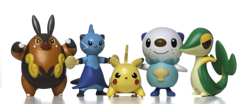 Juguetes de Pokemon que McDonald's usó en Happy Meals en 2012/Getty Creative