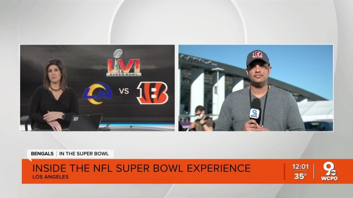 Bengals fans overjoyed at NFL Super Bowl Fan Experience event