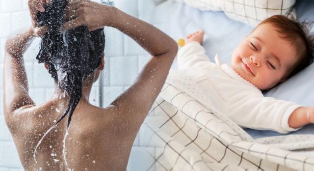 Est-il prudent de laisser son nouveau-né seul pour aller prendre sa douche ?