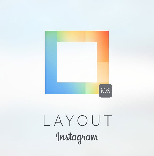 Instagram推出拼貼app「Layout」