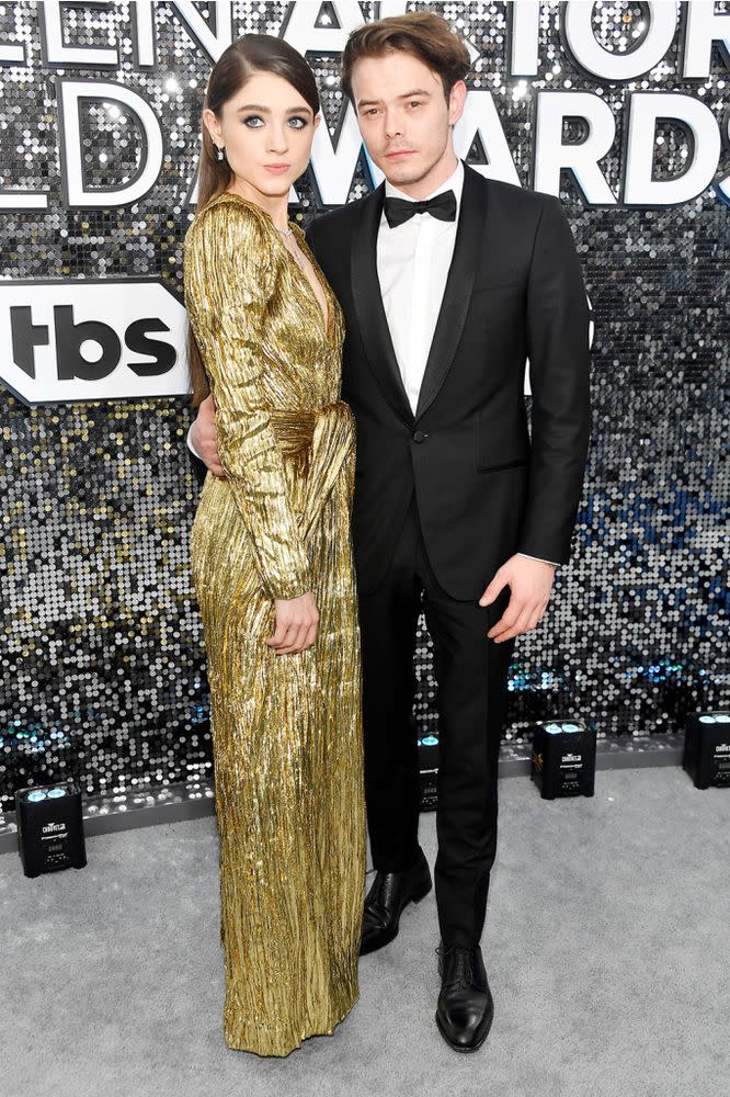 Natalia Dyer and Charlie Heaton | Frazer Harrison/Getty