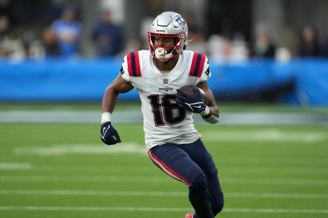 Jakobi Meyers Stats, News and Video - WR