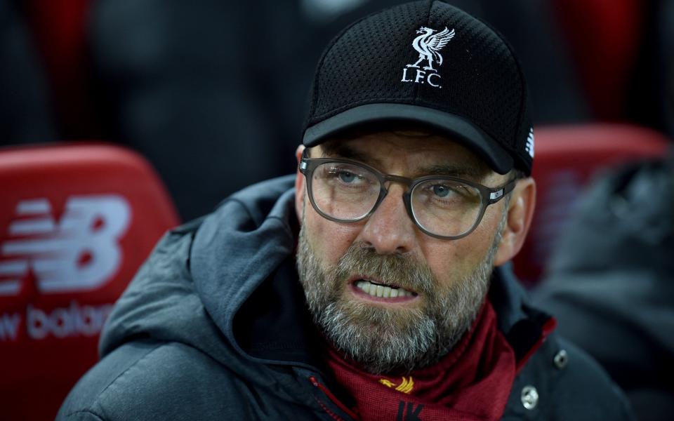 Jurgen Klopp said he does not think one team dominate English football as Liverpool and Manchester United did in previous decades - Liverpool FC