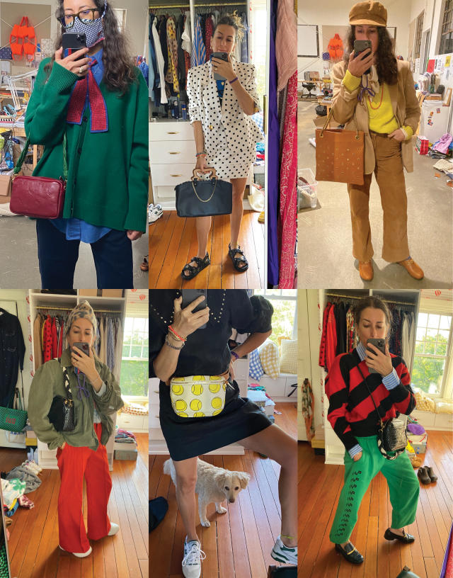 What's Inside Clare Vivier's Bag - LAmag - Culture, Food, Fashion