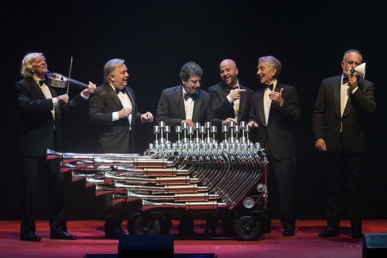 Les Luthiers se despidió de los escenarios este año