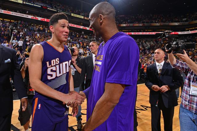 Phoenix Suns Guard Devin Booker Among A New Generation Of NBA Stars Touched  By Kobe Bryant