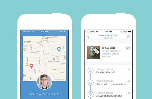 shyp app screenshot