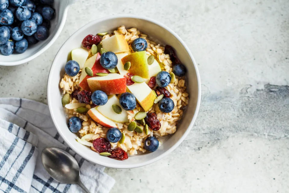 Así puedes preparar tu propio muesli en casa