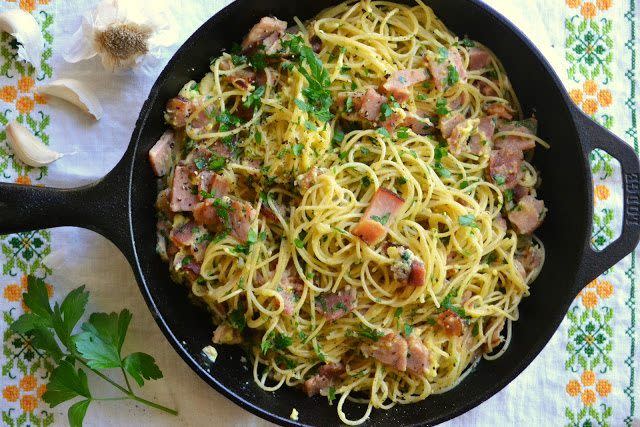 Breakfast Carbonara