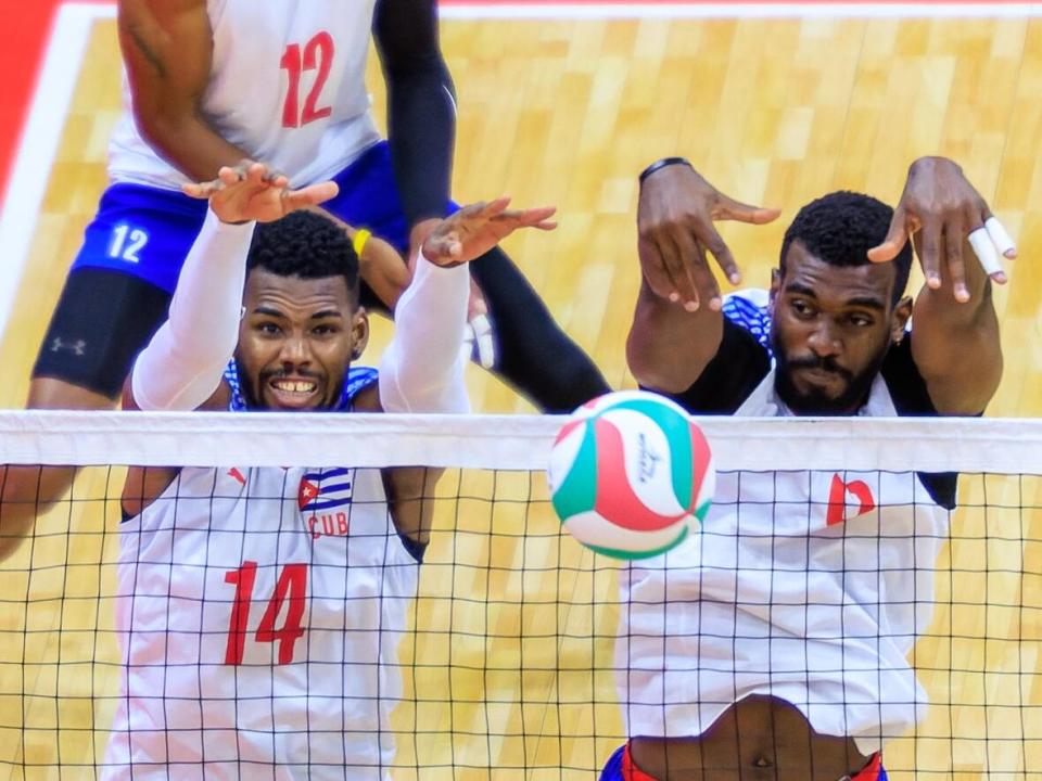 Cuba did not drop a set in the tournament, which decided a berth to the Pan American Games. Cuba defeated Chile and the United States in group play, before handing Chile another loss in the semifinals. (NORCECA - image credit)