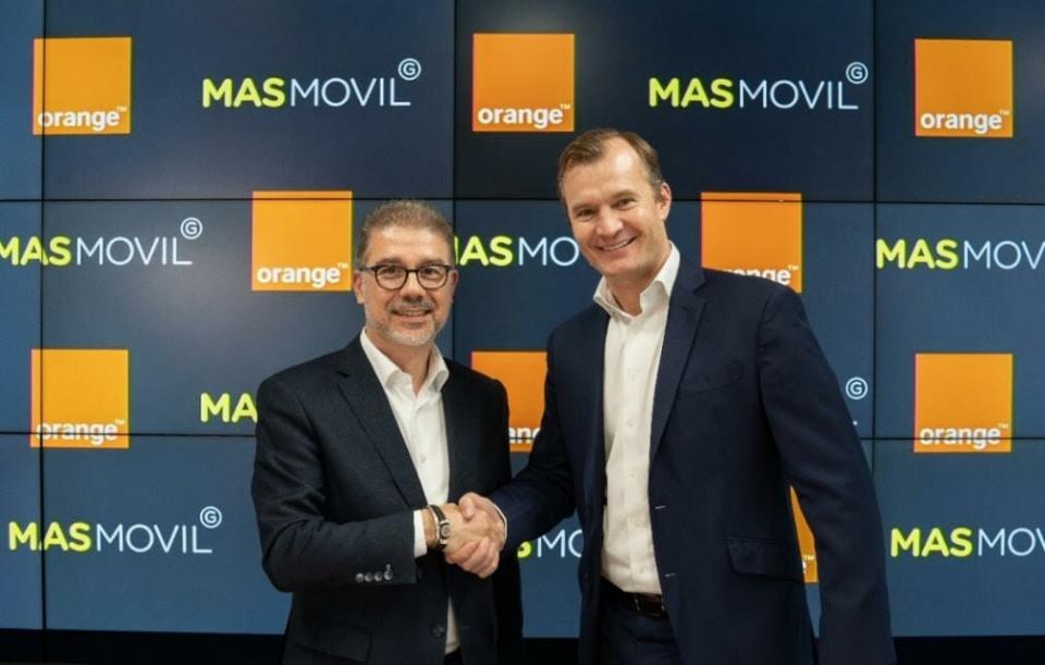 Orange y MASMOVIL completan la transacción para crear el operador líder en España por número de clientes