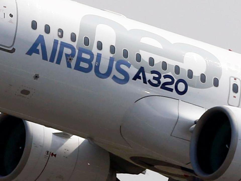 Airbus A320neo.