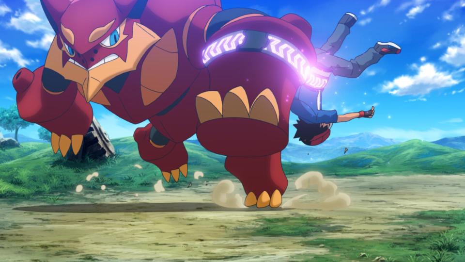 Pokémon: Volcanion and the Mechanical Marvel (Golden Village Pictures)