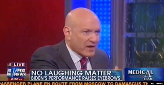Keith Ablow, a Fox News contributor and the network's resident psychiatrist, has generated controversy with his dubious theories, which include his assertion that Chaz Bono's appearance on "Dancing With the Stars" would lead children to reconsider their gender. He also suggested that <a href="http://www.huffingtonpost.com/2012/01/21/keith-ablow-fox-news-newt-gingrich-marriages_n_1220761.html" target="_hplink">Newt Gingrich's infidelity would make him a better president</a>, and that <a href="http://www.huffingtonpost.com/2012/10/15/keith-ablow-joe-biden-debate_n_1967272.html" target="_hplink">Joe Biden showed signs of dementia</a> during the vice-presidential debate. 