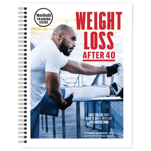 <p><a href="https://shop.menshealth.com/men-s-health-weight-loss-after-40.html?source=WeightLoss_After40-ed-product_embed-a19534891" rel="nofollow noopener" target="_blank" data-ylk="slk:Shop Now;elm:context_link;itc:0;sec:content-canvas" class="link ">Shop Now</a></p><p>Weight Loss After 40: Lose The Fat And Keep It Off!</p><p>$26.95</p><span class="copyright">Men's Health</span>