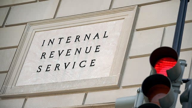Internal Revenue Service headquarters in Washington, D.C.