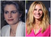 <p>Antes de llegar a ser la novia de América, Julia Roberts pasó en sus inicios por ‘Corrupción en Miami’ (‘Miami Vice’, 1984-1990). Fue en un solo episodio emitido en 1988 en el que mantenía un breve romance con el personaje de Don Johnson. (Foto: NBC / Danny Moloshok / Invision / AP). </p>