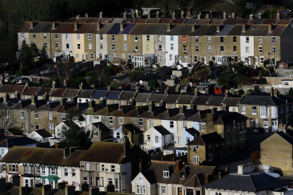 House prices fell at the fastest annual rate seen in 12 years in June, according to Halifax (Gareth Fuller/PA) (PA Archive)