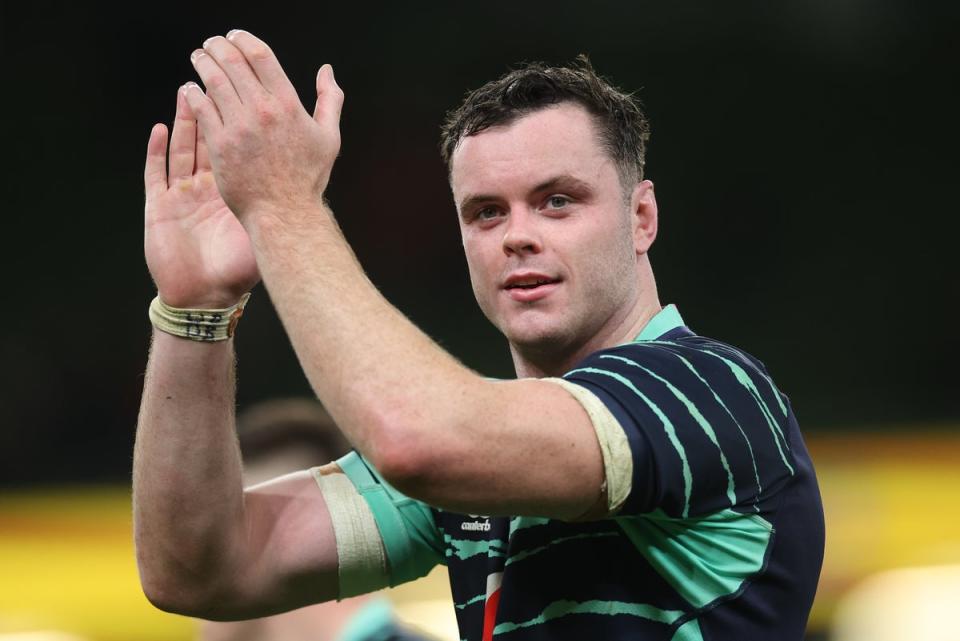 James Ryan has been colossal for the Men in Green at lock (Getty Images)