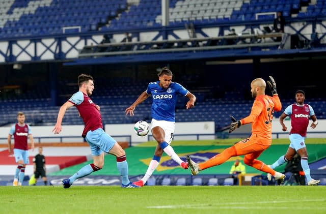 Everton v West Ham United – Carabao Cup – Fourth Round – Goodison Park