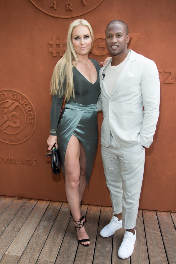 Lindsey Vonn et son mari Kenan Smith