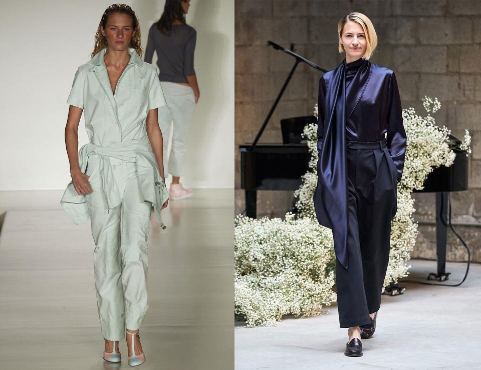 Luella Spring 2003; Deveaux Fall 2019