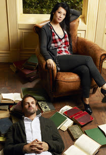 Jonny Lee Miller and Lucy Liu | Photo Credits: Nino Muñoz/CBS