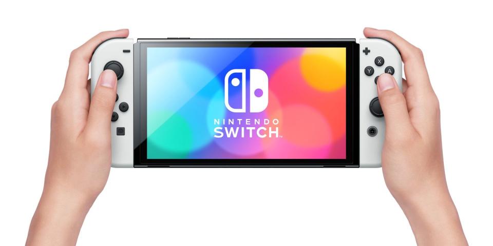 nintendo switch oled model